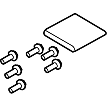 Ford -N807572-S439 Screw