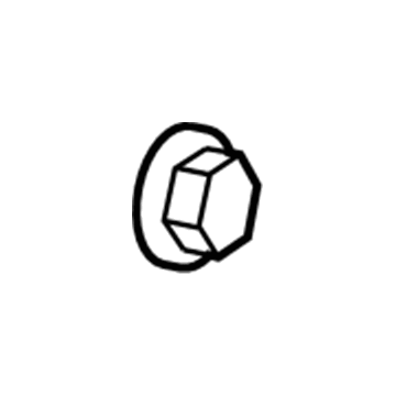 Ford -W714171-S439 Nut - Expansion