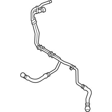 Ford KR3Z-7R081-B Tube Assembly