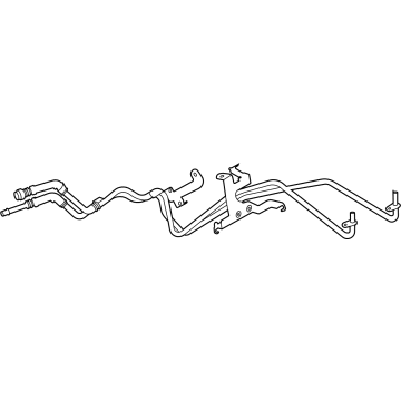 Ford KR3Z-7R081-C Tube Assembly