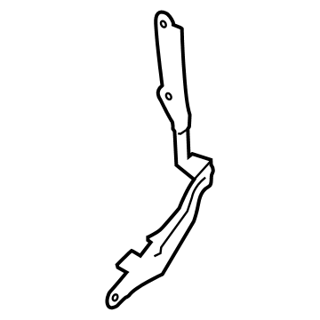Ford PR3Z-16796-A Hinge Assembly - Hood