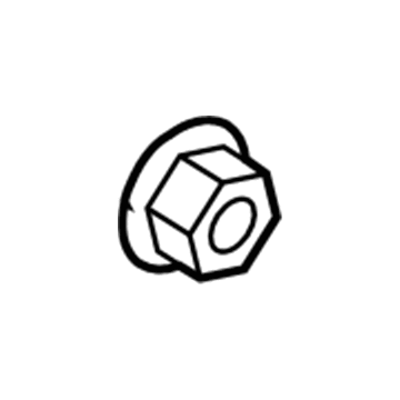 Ford -W716271-S437 Nut