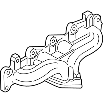 Ford BM5Z-9431-A Manifold Assembly - Exhaust