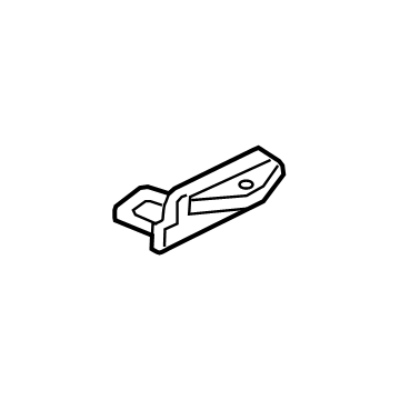 Ford EK4Z-61265A04-B Striker Assembly - Latch