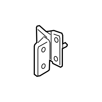 Ford EK4Z-9926801-B Hinge Assembly