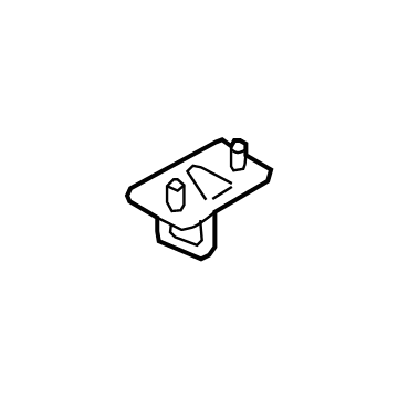 Ford EK4Z-61265A04-A Striker - Door Locking Mechanism