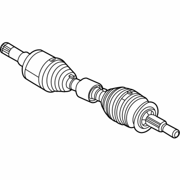 Ford MZ9Z-4K139-D Shaft Assembly - Rear Axle