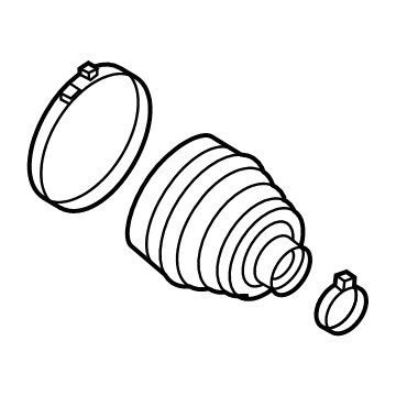 Ford LJ9Z-3A331-E Kit - Boot