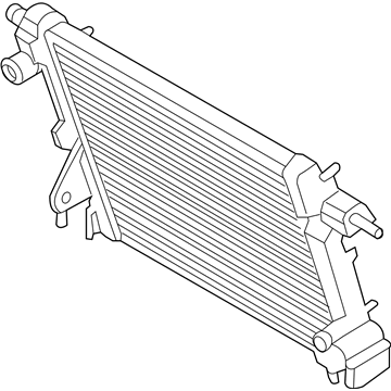 Ford HC3Z-8005-G Radiator Assembly