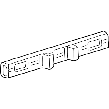 Ford 2R3Z-17757-AA Bumper Assembly - Front