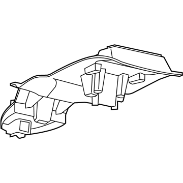 Ford 3C2Z-16045B34-AA Bracket