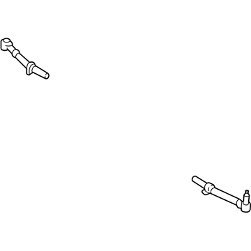 Ford HC3Z-3A131-G End - Spindle Rod Connecting