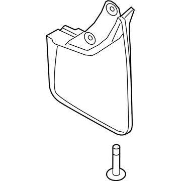 Ford LJ6Z-16A550-BB Kit - Mudflap