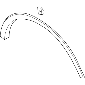 Ford LJ6Z-78290A60-AA Moulding