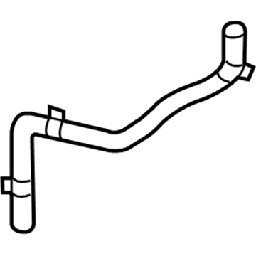 Ford 5F9Z-9F814-BA Hose Assembly