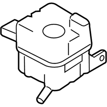 Ford 5F9Z-8A080-AB Tank Assembly - Radiator Overflow
