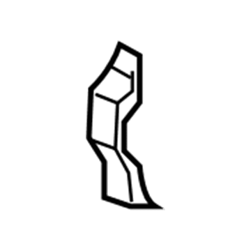 Ford 5F9Z-8A193-AA Bracket - Radiator Upper