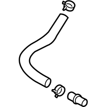 Ford 5F9Z-8075-A Hose - Supply Tank To Radiator