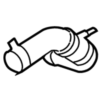 Ford 5F9Z-8A507-BF Hose - Water Outlet