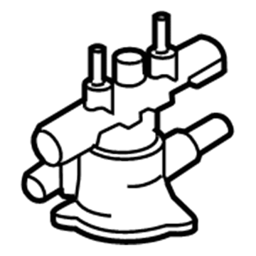 Ford 5F9Z-8592-BA Connection Water Outlet