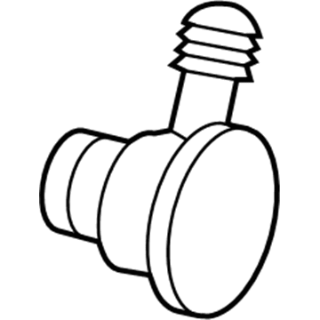 Ford 6L2Z-2365-A Valve Assembly