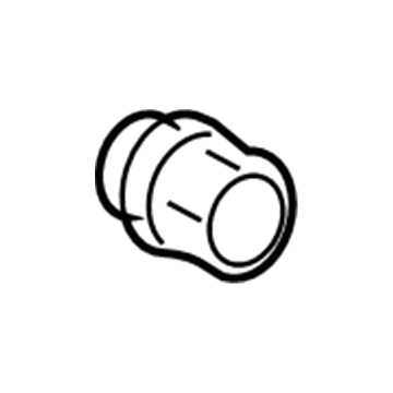 Mercury 8L8Z-1012-A Nut - Wheel