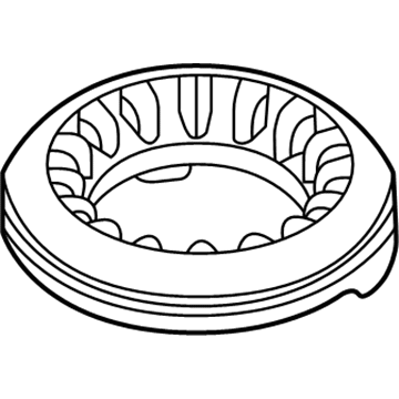Ford DV6Z-5586-A Antisqueak - Rear Spring
