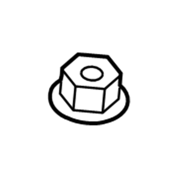 Ford -W520102-S442 Nut - Locking