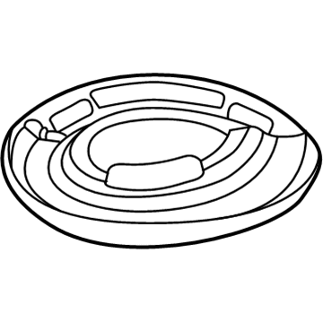 Ford DV6Z-5586-B Antisqueak - Rear Spring