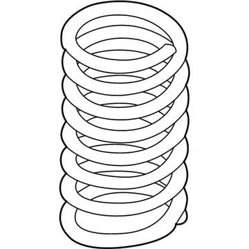 Ford BV6Z-5560-B Spring - Rear