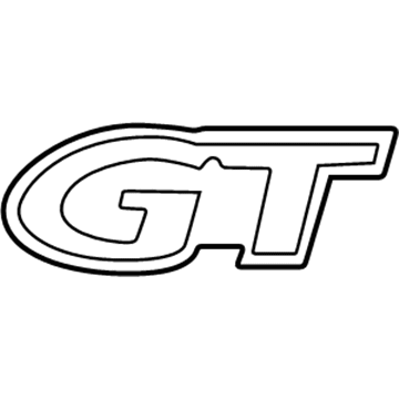 Ford XR3Z-6342528-CA Name Plate