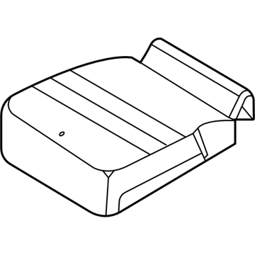 Ford FL3Z-18632A22-A Pad - Seat Cushion