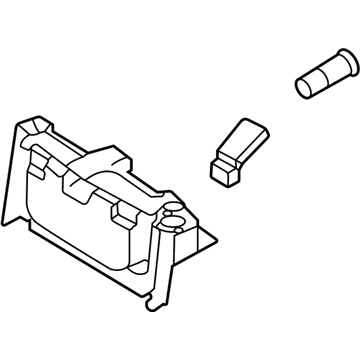 Ford F-150 Cup Holder - JL3Z-1813562-AE