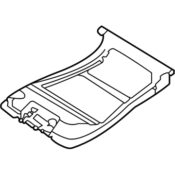 Ford BC3Z-9660336-A Frame Assembly