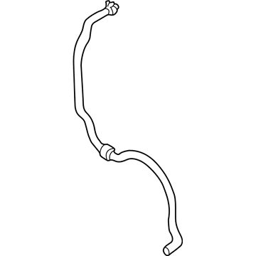 Mercury YL8Z-8B081-BA Hose