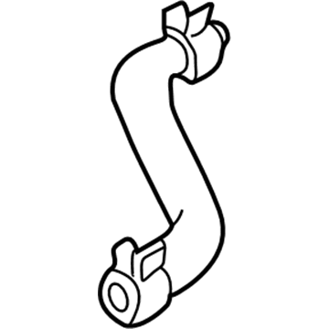 Ford 5L8Z-8286-BD Hose Assembly