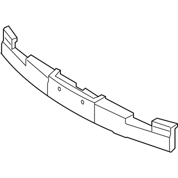 Mercury 5T5Z-17C882-AA Isolator Assembly - Bumper Bar