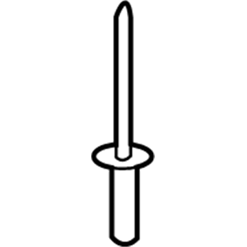 Mercury -N804343-S Rivet