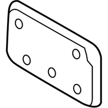 Mercury 5T5Z-17A385-AAA Bracket - License Plate
