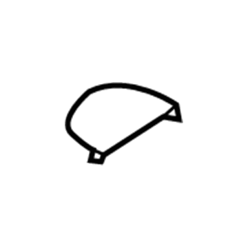 Ford CJ5Z-78672A40-BH Plate - Gate Retaining