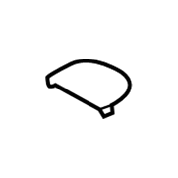 Ford CJ5Z-78672A40-BH Plate - Gate Retaining