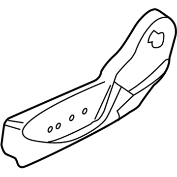 Ford CJ5Z-7862187-BA Shield Assembly