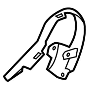 Ford CJ5Z-7862187-BC Shield Assembly