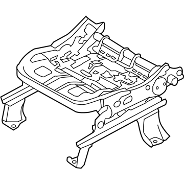 Ford CJ5Z-9661711-M Track Assembly - Seat