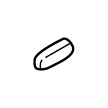 Ford 9L3Z-14711-AB Knob - Control