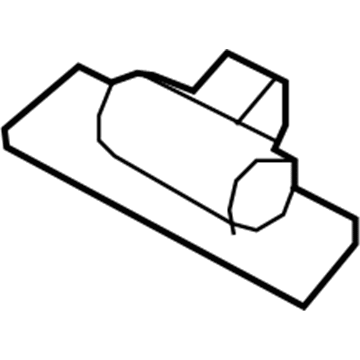Lincoln 8T5Z-13550-B Lamp Assembly