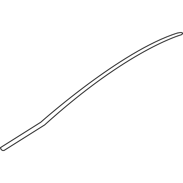 Ford NZ6Z-6043880-A Rod - Door Lock
