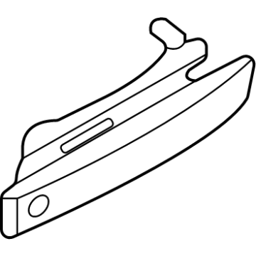 Ford AB3Z-2143400-AC Handle Assembly