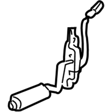 Ford F77Z-9275-CA Sender Assembly