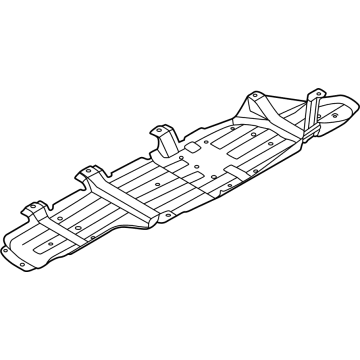 Ford MB3Z-9K014-E Deflector - Stone